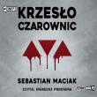 Krzesło czarownic - Audiobook. Autor: Sebastian Maciak. Dadada.pl Okładka książki Krzesło czarownic - Audiobook