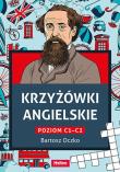 Krzyżówki angielskie poziom C1 - C2. Autor: Bartosz Oczko. Dadada.pl Okładka książki Krzyżówki angielskie poziom C1 - C2