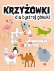 Okładka książki Krzyżówki dla bystrej główki