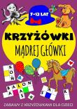Krzyżówki mądrej główki 7-13 lat. Autor: Wileńska Agnieszka. Dadada.pl Okładka książki Krzyżówki mądrej główki 7-13 lat