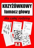 Krzyżówkowy łamacz głowy dla całej rodziny. Autor: Wileńska Agnieszka. Dadada.pl Okładka książki Krzyżówkowy łamacz głowy dla całej rodziny