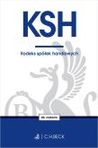 KSH. Kodeks spółek handlowych. Autor:   Praca zbiorowa. Dadada.pl Okładka książki KSH. Kodeks spółek handlowych