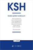 Okładka książki KSH. Kodeks spółek handlowych oraz ustawy towarzyszące