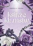 Książę kłamstw. Autor: Agnes A. Young. Dadada.pl Okładka książki Książę kłamstw