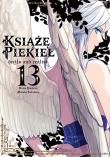 Książę Piekieł: devils and realist. Tom 13. Autor: Utako Yukihiro, Madoka Takadono. Dadada.pl Okładka książki Książę Piekieł: devils and realist. Tom 13