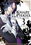 Książę Piekieł: devils and realist. Tom 3. Autor: Utako Yukihiro, Madoka Takadono. Dadada.pl Okładka książki Książę Piekieł: devils and realist. Tom 3