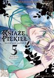 Książę Piekieł: devils and realist. Tom 5. Autor: Utako Yukihiro, Madoka Takadono. Dadada.pl Okładka książki Książę Piekieł: devils and realist. Tom 5