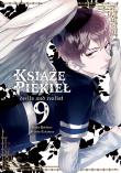 Książę Piekieł: devils and realist. Tom 9. Autor: Utako Yukihiro, Madoka Takadono. Dadada.pl Okładka książki Książę Piekieł: devils and realist. Tom 9