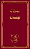 Książę. Autor: Niccolò Machiavelli. Dadada.pl Okładka książki Książę