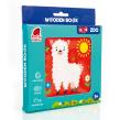 Opakowanie Książeczka drewniana w pudełku Zoo