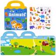 Opakowanie Książeczka z naklejkami - dzikie zwierzęta