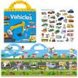 Opakowanie Książeczka z naklejkami - pojazdy