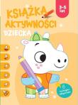 Ksiązka aktywności dziecka 3-5 lat. Pomarańczowa. Autor:   Praca zbiorowa. Dadada.pl Okładka książki Ksiązka aktywności dziecka 3-5 lat. Pomarańczowa