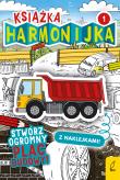 Książka harmonijka Stwórz plac budowy Część 1. Autor: Natalia Berlik. Dadada.pl Okładka książki Książka harmonijka Stwórz plac budowy Część 1