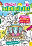 Książka harmonijka. Wyczaruj tęczowe królestwo cz.2. Autor: Natalia Berlik. Dadada.pl Okładka książki Książka harmonijka. Wyczaruj tęczowe królestwo cz.2