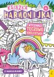 Książka harmonijka. Wyczaruj tęczowe królestwo cz.4. Autor: Natalia Berlik. Dadada.pl Okładka książki Książka harmonijka. Wyczaruj tęczowe królestwo cz.4