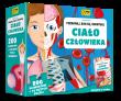Książka i puzzle Poznawaj, baw się, odkrywaj Ciało człowieka 200 elementów. Wydawca: Wilga Play. Dadada.pl Opakowanie Książka i puzzle Poznawaj, baw się, odkrywaj Ciało człowieka 200 elementów