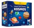 Książka i puzzle Poznawaj, baw się, odkrywaj Kosmos 205 elementów. Autor: Matteo Gaule, Nadia Fabris. Dadada.pl Okładka książki Książka i puzzle Poznawaj, baw się, odkrywaj Kosmos 205 elementów