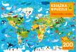 Książka i puzzle. Zwierzęta świata 200el. Autor: Sam Smith, Kirsteen Robson. Dadada.pl Okładka książki Książka i puzzle. Zwierzęta świata 200el
