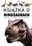Okładka książki Książka o dinozaurach