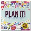 Opakowanie Książka z naklejkami Planowanie dnia 2500szt