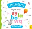 Książkożercy. Elementarz. Czytanie metodą sylabową. Autor: Monika Sobkowiak. Dadada.pl Okładka książki Książkożercy. Elementarz. Czytanie metodą sylabową
