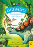 Książkożercy. Pterodaktyl Olimpek i wielki dinozaur. Autor: Wicher Barbara. Dadada.pl Okładka książki Książkożercy. Pterodaktyl Olimpek i wielki dinozaur