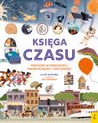 Księga czasu. Autor: Clive Gifford. Dadada.pl Okładka książki Księga czasu