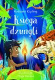 Księga dżungli. Autor: Rudyard Kipling, Maja Barska. Dadada.pl Okładka książki Księga dżungli