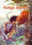 Księga dżungli. Autor: Rudyard Kipling. Dadada.pl Okładka książki Księga dżungli