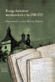 Okładka książki Księga ławników myślenickich z lat 1700-1725