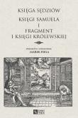 Okładka książki Księga Sędziów. Księgi Samuela i fr. 1 Księgi...