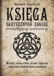 Księga skutecznych zaklęć początkującej czarownicy. Autor: Hawthorne Ambrosia. Dadada.pl Okładka książki Księga skutecznych zaklęć początkującej czarownicy