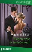 Księżniczka w tenisówkach. Autor: Smart Michelle. Dadada.pl Okładka książki Księżniczka w tenisówkach