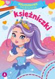 Okładka książki Księżniczki. Maluszkowe malowanie