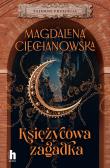 Księżycowa zagadka. Tajemne przejścia. Autor: Magdalena Ciechanowska. Dadada.pl Okładka książki Księżycowa zagadka. Tajemne przejścia