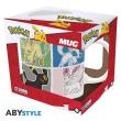 Opakowanie Kubek 320ml Pokemon Mug  Evoli Evolutions