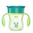 Kubek 360 do nauki smoadzielnego picia 200ml ziel. Autor: Chicco. Dadada.pl Okładka książki Kubek 360 do nauki smoadzielnego picia 200ml ziel
