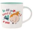 Opakowanie Kubek dla psiarza - All you need is... dog
