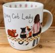 Opakowanie Kubek M02 Crazy Cat Lady Kociara