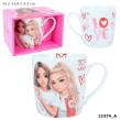 Opakowanie Kubek porcelanowy Top Model OneLove w ozdobnym opakowani 300 ml 12374A