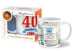 Opakowanie Kubek Premium Q Urodziny 40 (roczniki)