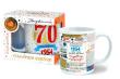 Opakowanie Kubek Premium Q Urodziny 70 (roczniki)