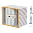 Opakowanie Kubek prezentowy I Love You