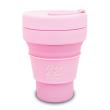 Opakowanie Kubek silikonowy 355 ml pastelowy powder pink