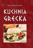 Kuchnia grecka TW. Autor: Barbara Jakimowicz-Klein. Dadada.pl Okładka książki Kuchnia grecka TW