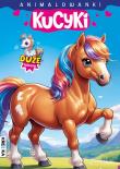 Okładka książki Kucyki. Animalowanki