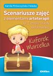 Kuferek Marcelka. Scenariusze zajęć z elementami... Autor: Kamila Mrówczyńska-Haładaj. Dadada.pl Okładka książki Kuferek Marcelka. Scenariusze zajęć z elementami..