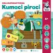 Kumaci piraci. Gra matematyczna. Autor: Wójcicki Jarosław, Hubert Bobrowski. Dadada.pl Okładka książki Kumaci piraci. Gra matematyczna