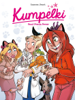 Kumpelki. Beast Friends Forever. Tom 9. Autor: Christophe Cazenove, Philippe Fenech. Dadada.pl Okładka książki Kumpelki. Beast Friends Forever. Tom 9